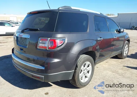 2014 GMC Acadia Sle-2 from USA, damaged, VIN 1GKKRPKD7EJ374506